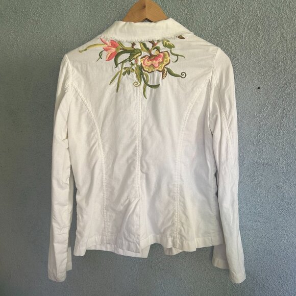 Flair Collection Embroidered Boho Jacket M but runs small - Picture 10 of 12
